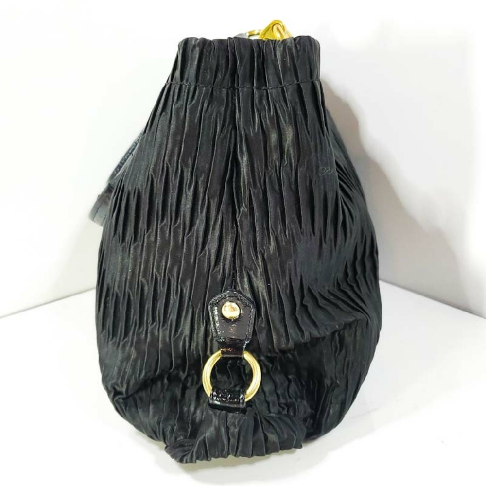 Coach Black Ashley Sateen Carryall Bag - Picture 3 of 11